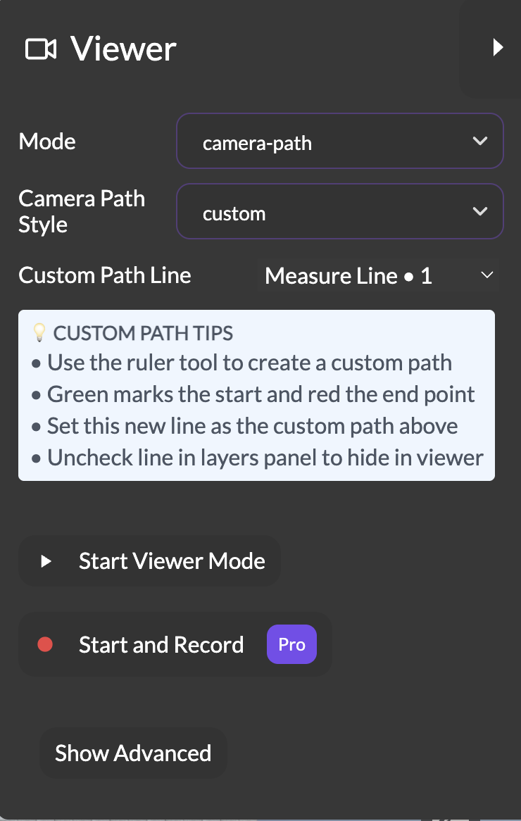 Custom Path Sidebar